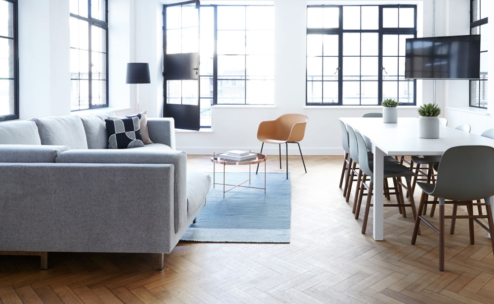 Lounge / Dining Layout